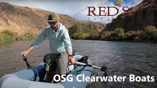 Outcast OSG ClearWater Boat // Box Opening and Quick Review