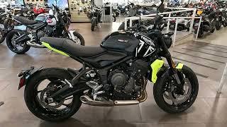 New 2024 Triumph Trident 660 Motorcycle For Sale In Lakeville, MN