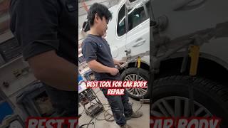 Repairing Car body damage.best puller #auto #car #automobile #automotive