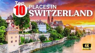 Top 10 Places to Visit in Switzerland  | From Zurich to Geneva and Beyond!