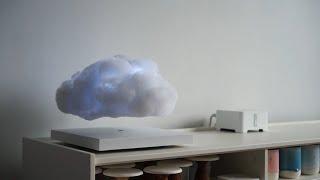 Floating Cloud - Amazing Application of Magnetic Levitation