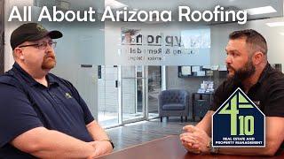 All About Arizona Roofing #realestatevlog