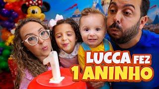 ANIVERSÁRIO DE 1 ANINHO DO LUCCA - FAMÍLIA BELLA E LUCCA SHOW