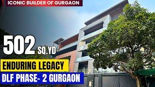 Enduring Legacy | 502 Sq. Yard | DLF Phase - 2 | Builder floor in Gurgaon | Sabharwal Associates