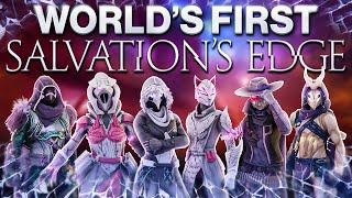 World's First Salvation's Edge | Destiny 2