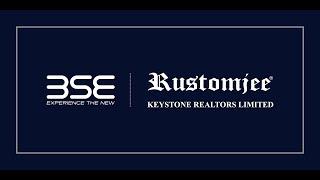 Listing Ceremony of Keystone Realtors Limited at BSE