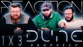 Dune Prophecy 1x3 REACTION!! “Sisterhood Above All"