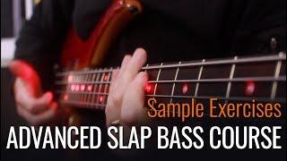 Advanced Slap Bass Video Course Sampler