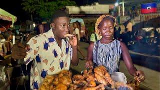 You Won’t Believe This Is Port au Prince Haiti  Night life and Street Food