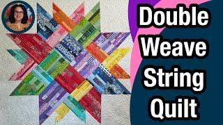  Double Weave String Quilt || PDF Pattern