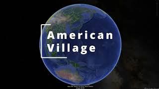 American Village Walking Tour, Chatan, Okinawa, Japan