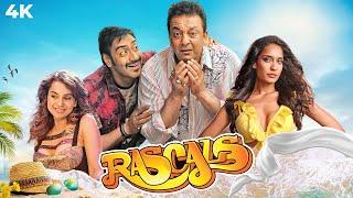 Naughty Comedy Movie Rascals (4K) | Kangana Ranaut & Ajay Devgan | Sanjay Dutt & Lisa Haydon