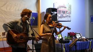 Zoe Yungmi Blank & Scott Hildebrand Cafe Concert at the Cafe la vie a Paris