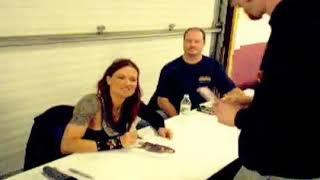 WWE Lita meeting a fan in April of 2005 RARE