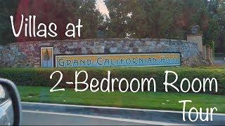 Villas at Grand Californian Hotel 2-Bedroom Room Tour