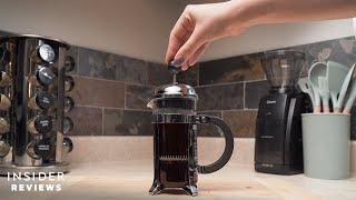 How To Use A French Press