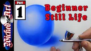 Airbrush Beginner Exercises: The Sphere