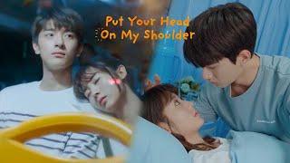 Situ Mo and Gu Weiyi first met and moved in together | Put Your Head On My Shoulder | EP01-08 Clip