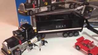 OXFORD Swat set, REVIEW, package 2 of 3, ST33315 Mobile HQ