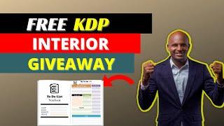 Grab a free KDP to do list notebook Interior - Amazon KDP free interior for low content books