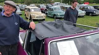 'Arry The Stag! Sees Barry’s Stag at The Beaulieu Auto Jumble