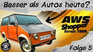 AWS Shopper Tour -  Besser als Autos heute? - Episode 5