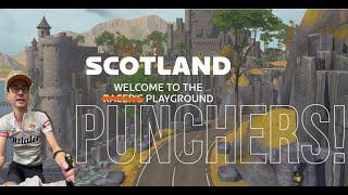 Punchy! Zwift: New! Scotland Rolling Highlands full ride