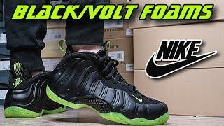 Nike Foamposite One 'Black/Volt' 2025 Sneaker Review & On Feet