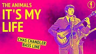 Learn Chas Chandler's Iconic Bass Line from "It's My Life" by The Animals (No.282)