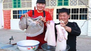 [Xia Jie]Fried Donkey Livers and Donkey Lung Soup