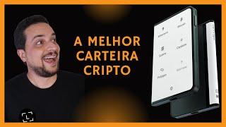 BITCOIN SE GUARDA AQUI ▫️ LEDGER STAX ▫️ A MELHOR CARTEIRA DE CRIPTOMOEDAS DO MUNDO