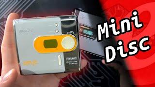 MiniDisc - The Retro Futuristic Format