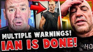 Ian Garry KICKED OUT OF ANOTHER GYM after REPEATED BEHAVIOR WARNINGS! *FOOTAGE* Joe Rogan REACTS!