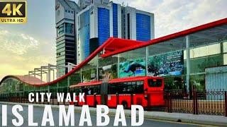 City Walk [Islamabad] [Blue Area] (4k) Centaurus Shopping Centre