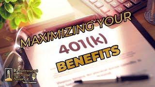 Maximize Your 401(k): Unlocking Full Potential with Retirement Income Source