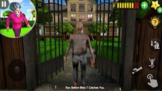 Play as Grandpa in Scary Teacher House