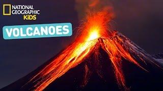 Explore Volcanoes With Nat Geo Kids! | Nat Geo Kids Volcano Playlist