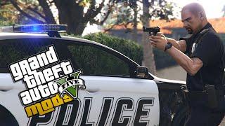 First Look at SAPDFR for Grand Theft Auto V