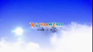 HSA VISA WORLD LOGO INTRO (Animation) | I SMART MEDIA  |  BATHINDA