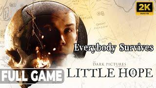 Dark Pictures Little Hope - Everybody Survives / Best Ending Walkthrough Guide FULL GAME