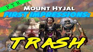 PTR Hyjal Trash Prot Paladin POV First Impressions - TBC Classic WoW