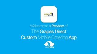 Grapes Direct - Mobile App Preview - GRA590W