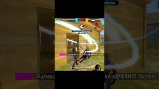 Power of scythe ️ #shortsfeed #rainbowff #freefire