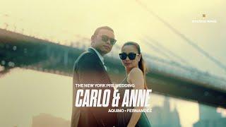 The New York Pre Wedding of Carlo and Anne by Studio King