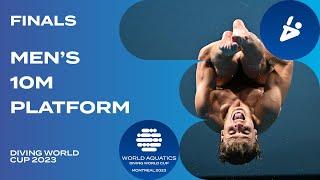 LIVE | Men's 10m Platform Final | Diving World Cup 2023 | Montreal