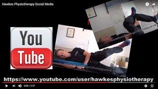 Hawkes Physiotherapy Social Media