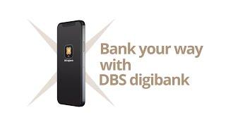 Bank your way with DBS digibank HK