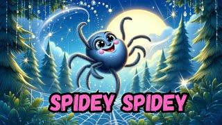 【AI KIDS SONG】SPIDEY SPIDEY  NURSERY RHYMES