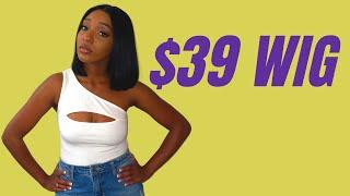 AFFORDABLE WIG REVIEW FOR $39 FT. WIGGINSHAIR