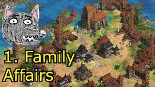 AoE2: DE Dawn of the Dukes | Algirdas and Kestutis | 1. Family Affairs